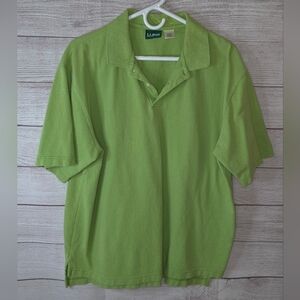 L.L. Bean Polo Shirt Size Large
